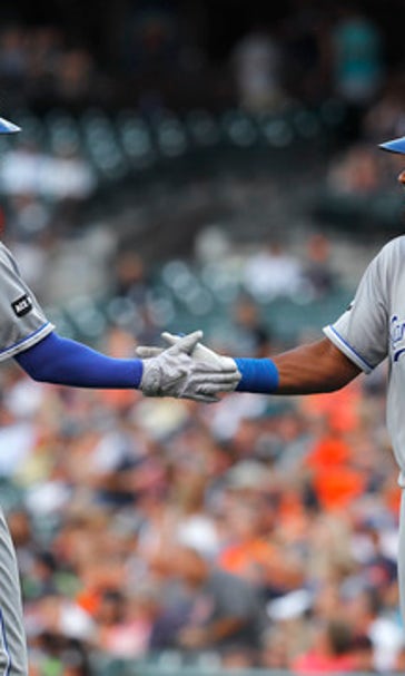 Royals beat Tigers 3-1 for 7th straight victory (Jul 25, 2017)